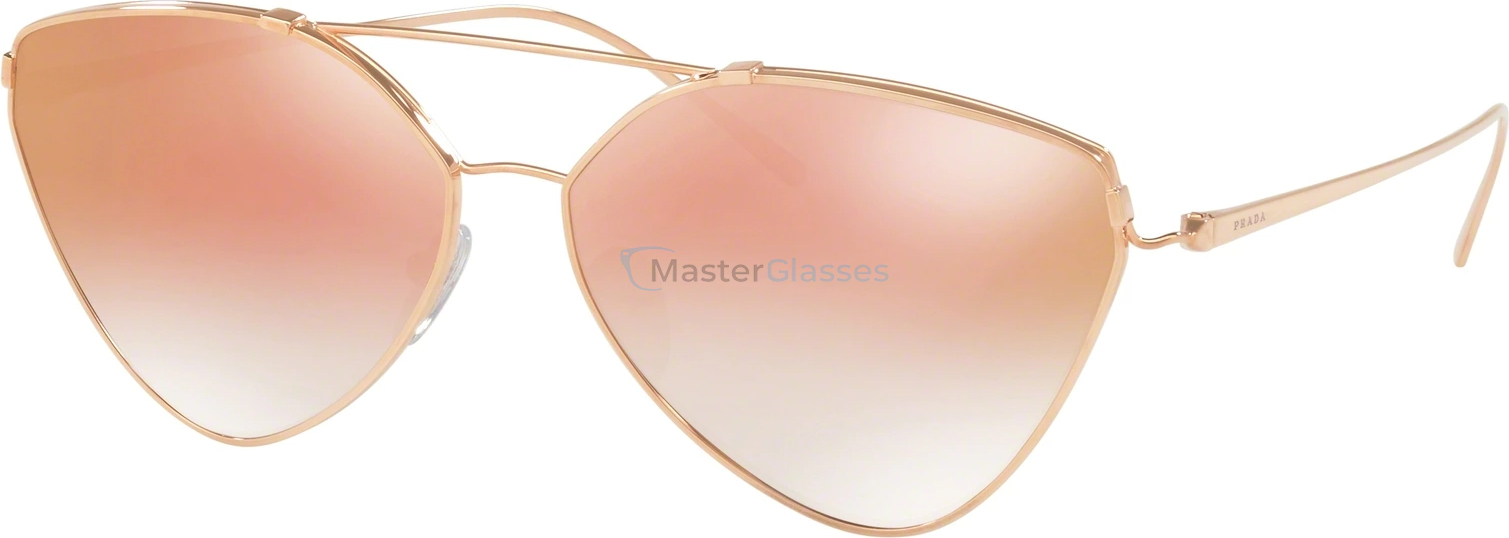 Солнцезащитные очки Prada Conceptual PR 51US SVFAD2 Pink Gold