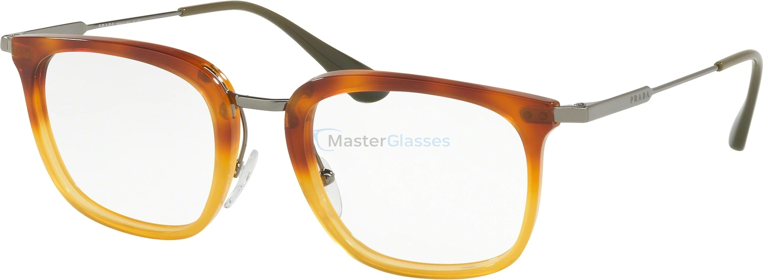 Оправа Prada PR 11UV NKO1O1 Havana Gradient Yellow