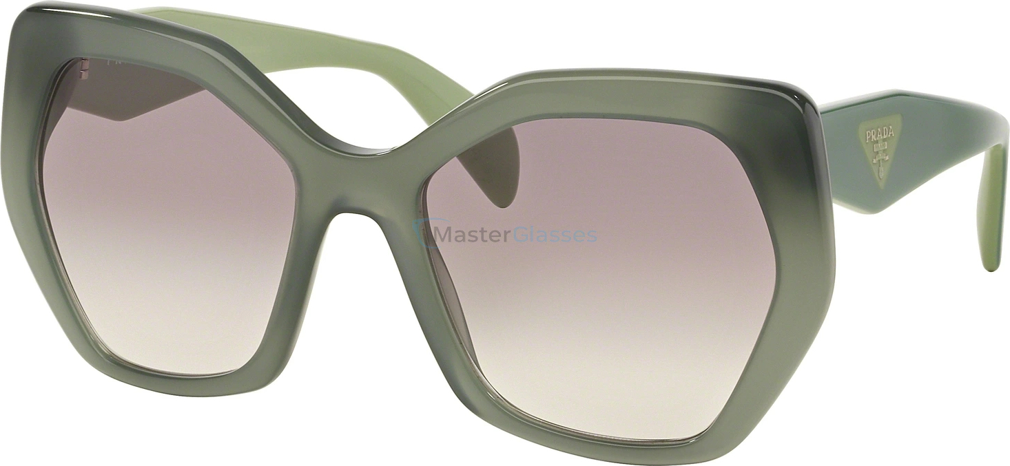Солнцезащитные очки Prada Heritage PR 16RS UEI4P2 Opal Dark Green