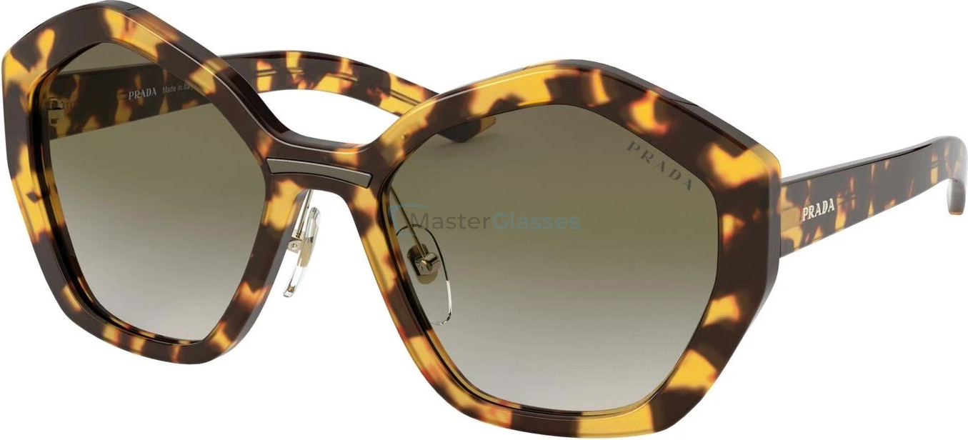 Солнцезащитные очки Prada PR 08XS 7S05O2 Medium Havana