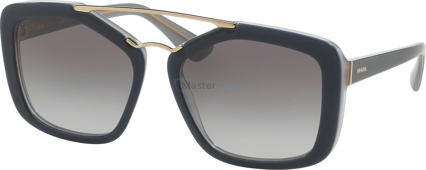 Солнцезащитные очки Prada Cinema& PR 24RS UEE3E2 Opal Grey/azure/opal Grey
