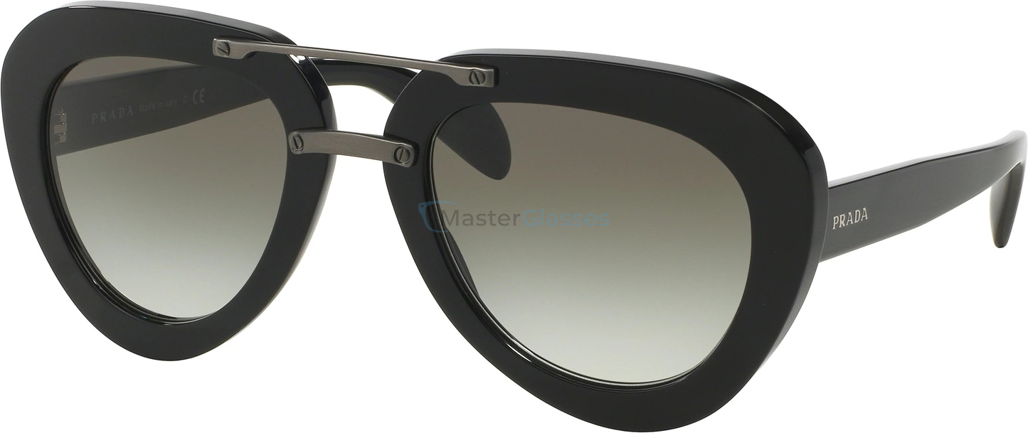 Солнцезащитные очки Prada PR 28RS 1AB0A7 Black