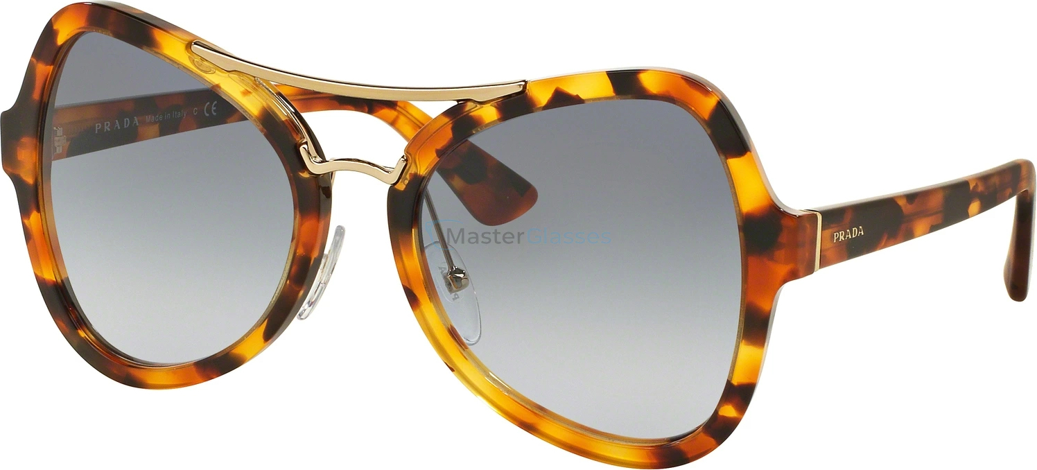 Солнцезащитные очки Prada PR 18SS UF34R2 Spotted Havana