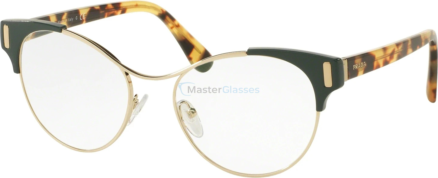 Оправа Prada PR 61TV VAY1O1 Pale Gold/blue