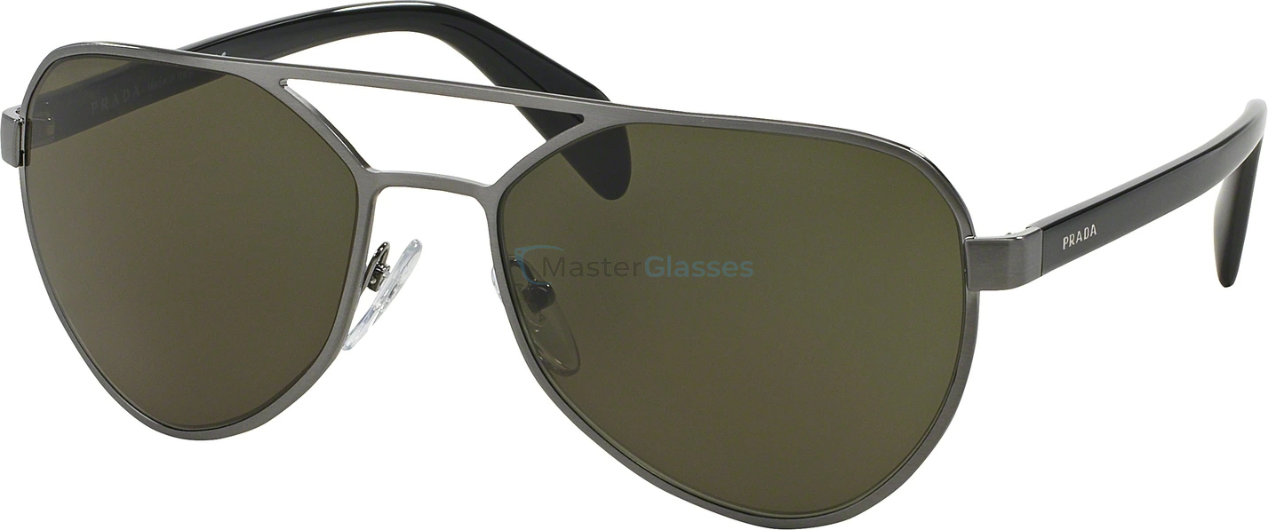 Солнцезащитные очки Prada Type PR 55RS 75S4J1 Brushed Gunmetal
