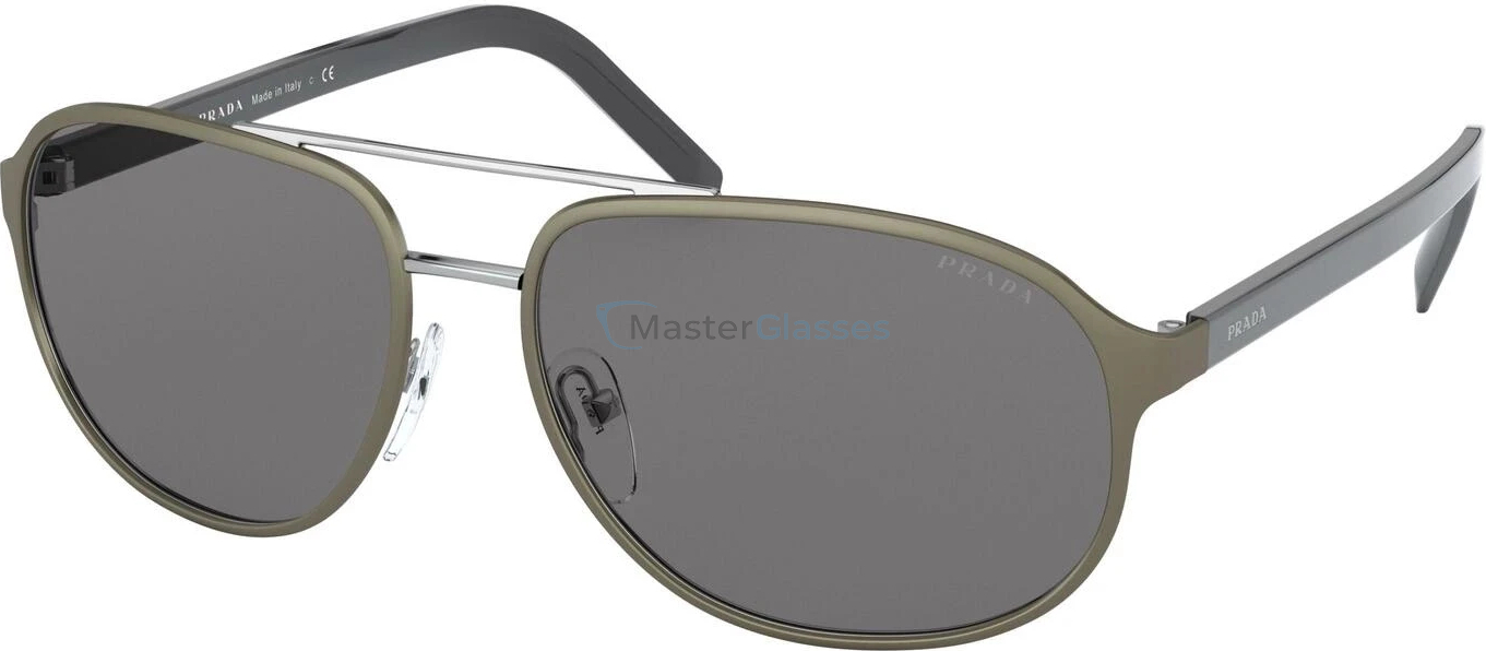 Солнцезащитные очки Prada PR 53XS VIX731 Silver/matte Silver