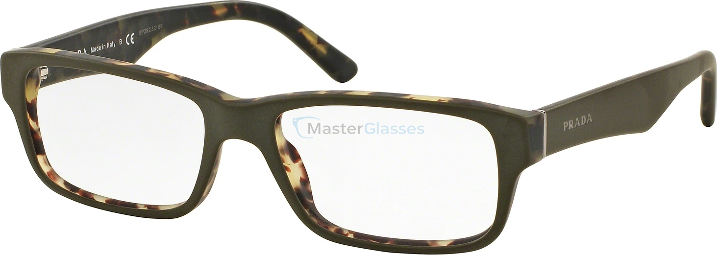 ������ Prada Heritage PR 16MV UBF1O1 Top Green/matte Tortoise