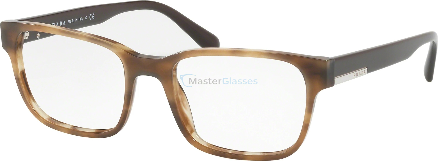 ������ Prada Heritage PR 06UV VYQ1O1 Striped Brown