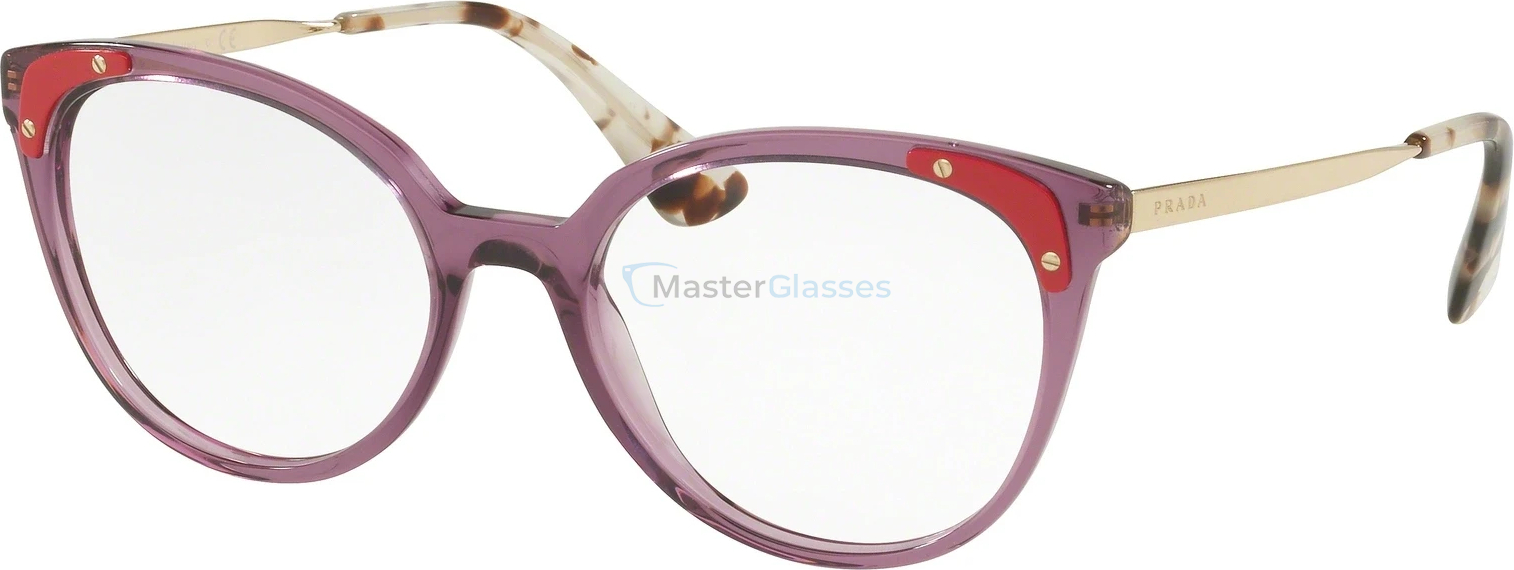 Оправа Prada Catwalk PR 12UV 04N1O1 Transparent Violet