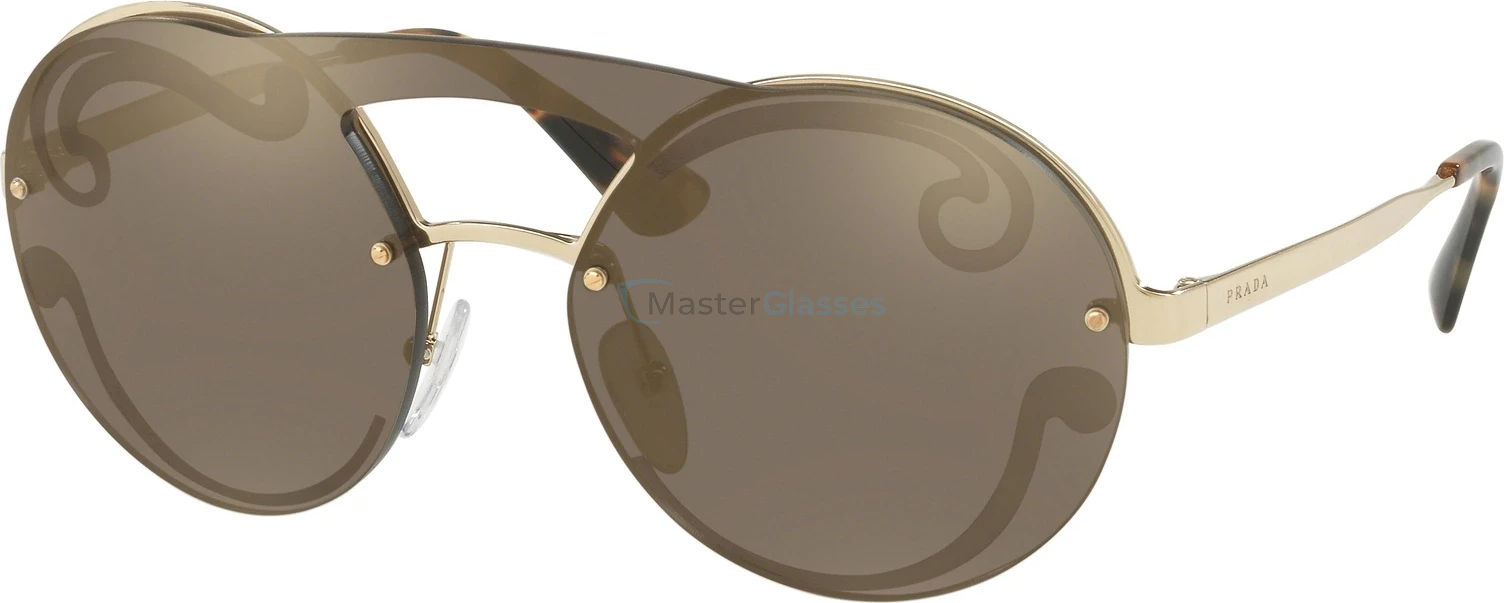 Солнцезащитные очки Prada Catwalk PR 65TS ZVNODW Pale Gold