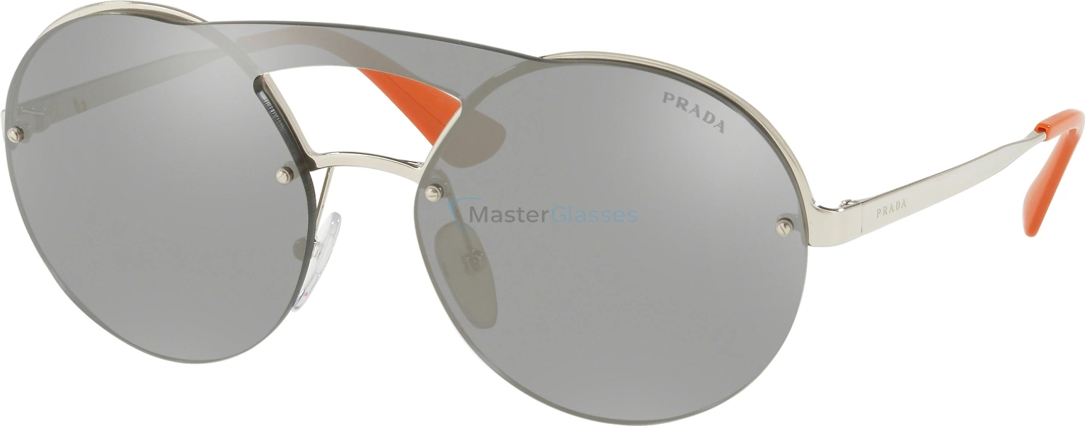 Солнцезащитные очки Prada Catwalk PR 65TS 1BC2B0 Silver