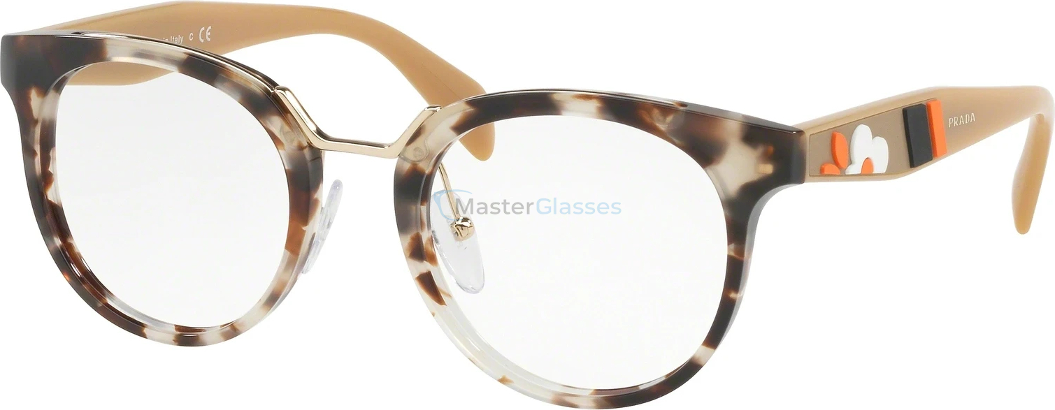 ������ Prada PR 03UV UAO1O1 Spotted Opal Brown