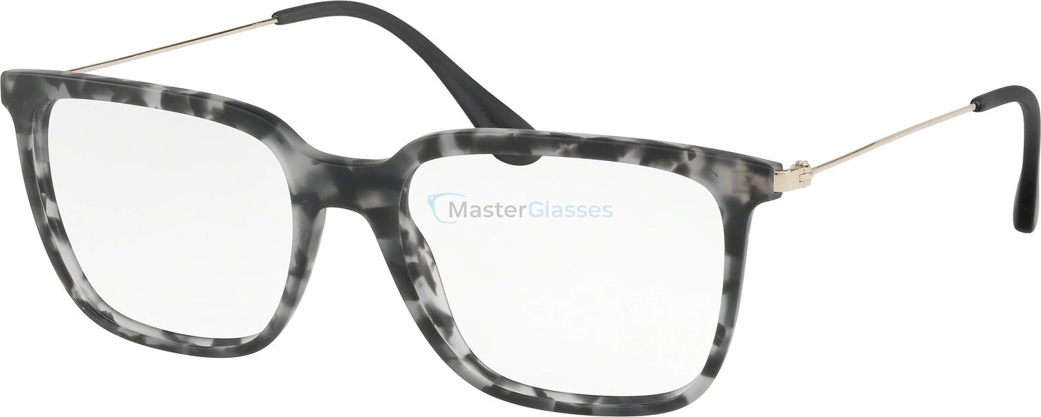 ������ Prada Catwalk PR 17TV VH31O1 Matte Grey Havana