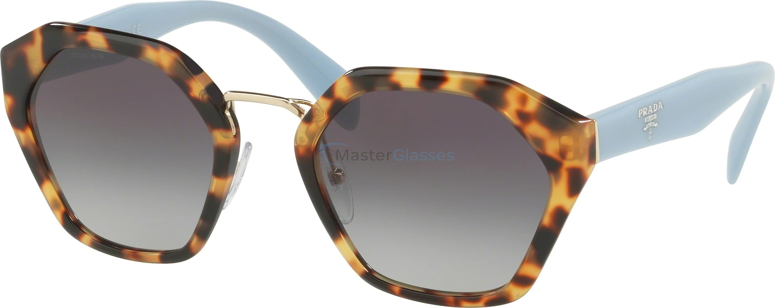 �������������� ���� Prada PR 04TS 7S05D1 Medium Havana