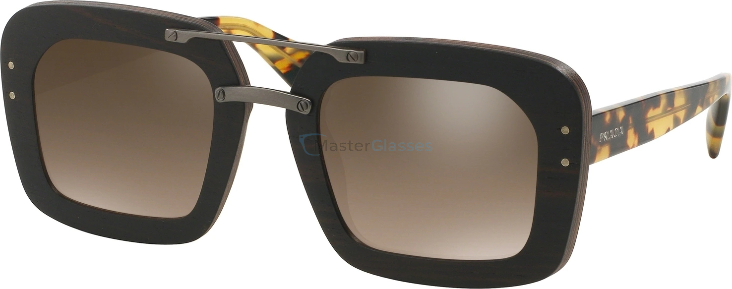 Солнцезащитные очки Prada PR 30RS UBT4O2 Ebony Malabar