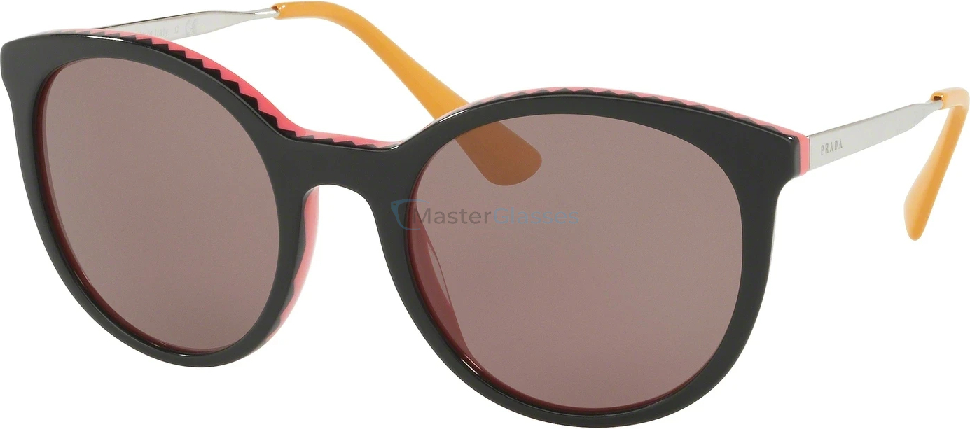 �������������� ���� Prada Cinema PR 17SS VH66X1 Black/pink