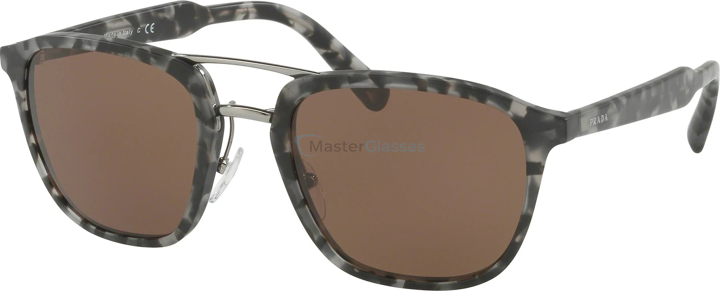 �������������� ���� Prada PR 12TS VH38C1 Matte Grey Havana