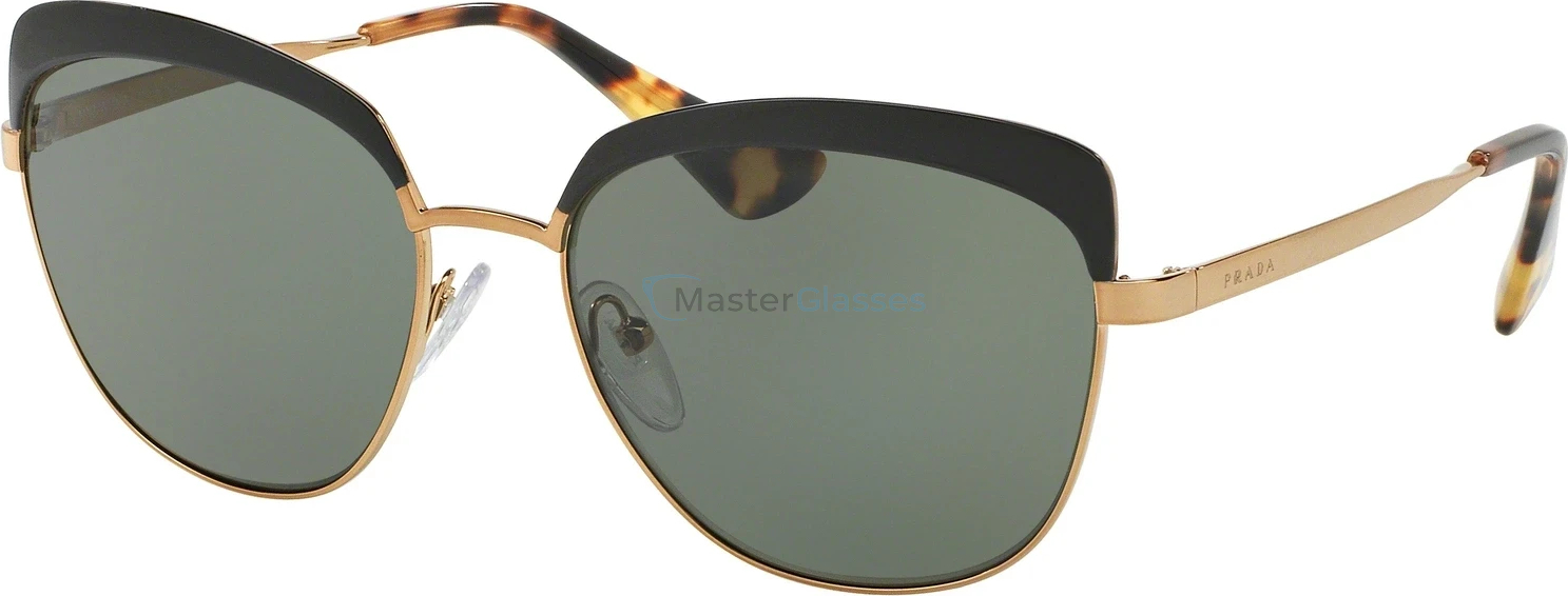 Солнцезащитные очки Prada PR 51TS LAX5X1 Antique Gold/black