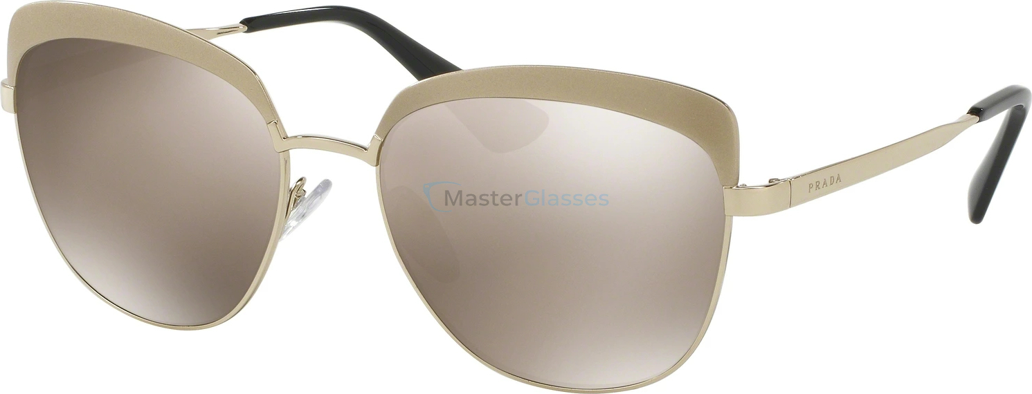 �������������� ���� Prada PR 51TS VAQ1C0 Metallized Pale Gold