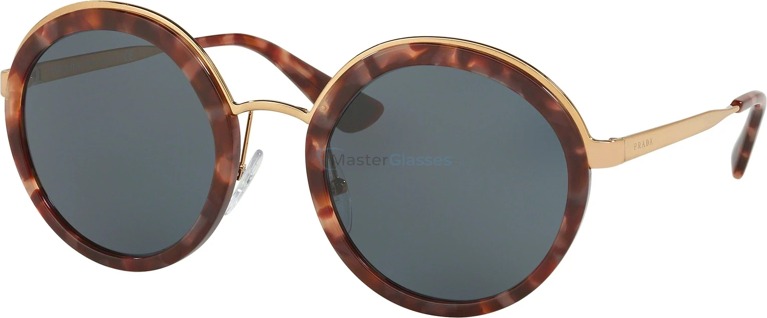 Солнцезащитные очки Prada Catwalk PR 50TS UE02K1 Pink Havana