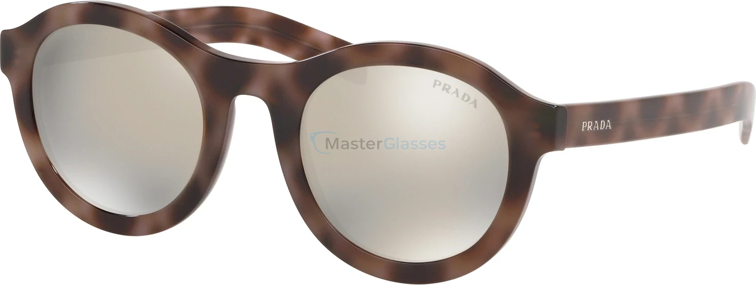   Prada Conceptual PR 24VS 520719 Spotted Dark Brown