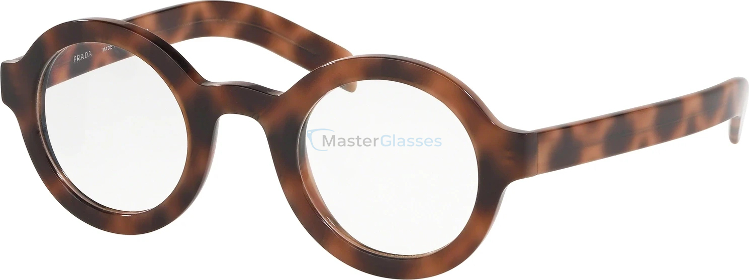  Prada Conceptual PR 01XV 5191O1 Spotted Brown