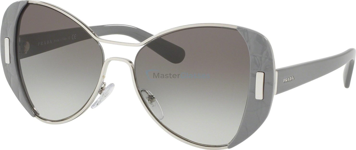 Солнцезащитные очки Prada PR 60SS UR90A7 Silver/grey