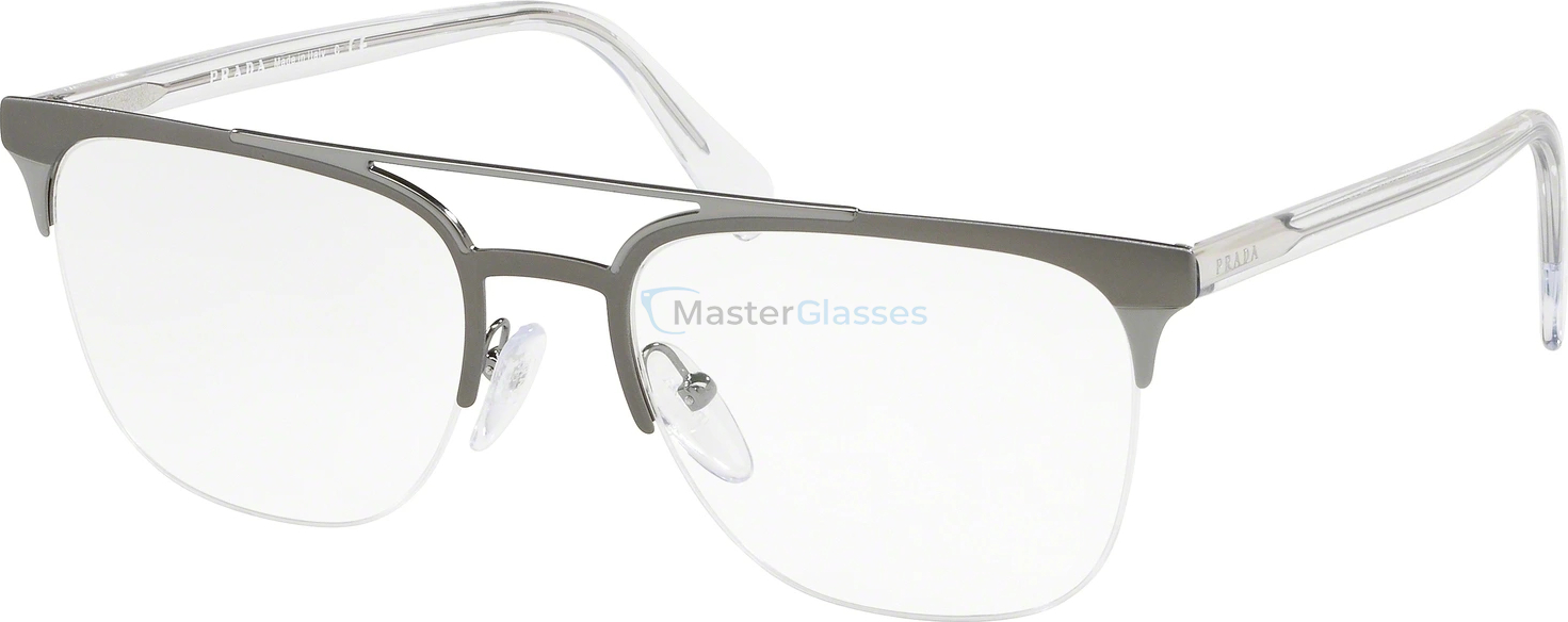 Оправа Prada Conceptual PR 63UV LGF1O1 Matte Grey/gunmetal