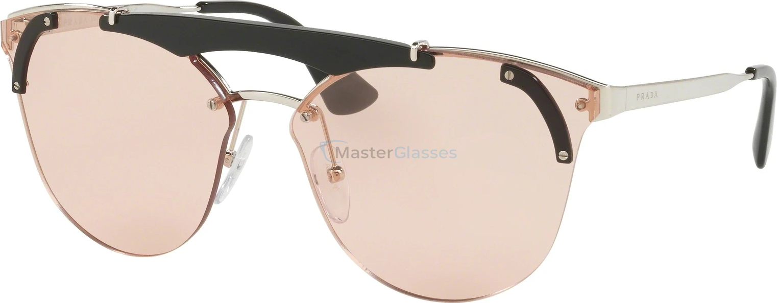 Солнцезащитные очки Prada Absolute PR 53US 1AB4Q0 Silver/black