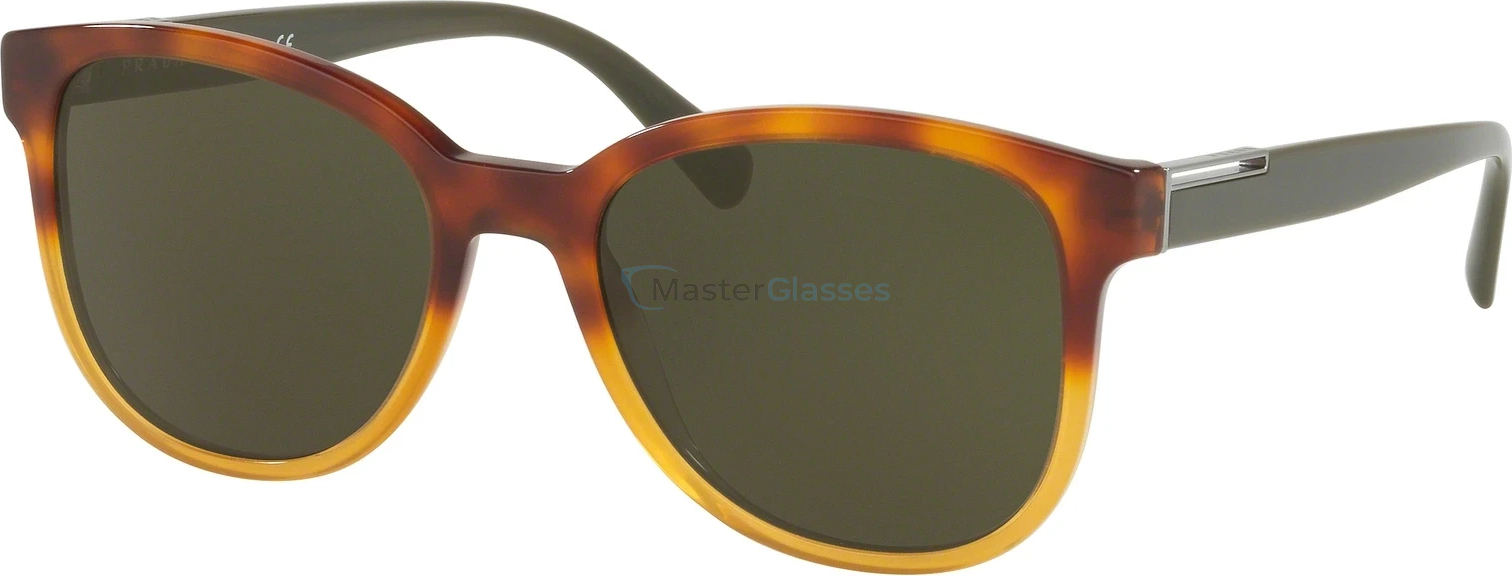 Солнцезащитные очки Prada PR 08US NKO4J1 Havana Gradient Yellow