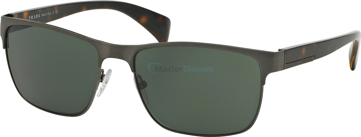 �������������� ���� Prada Conceptual PR 51OS DHG3O1 Antique Brushed Gunmetal