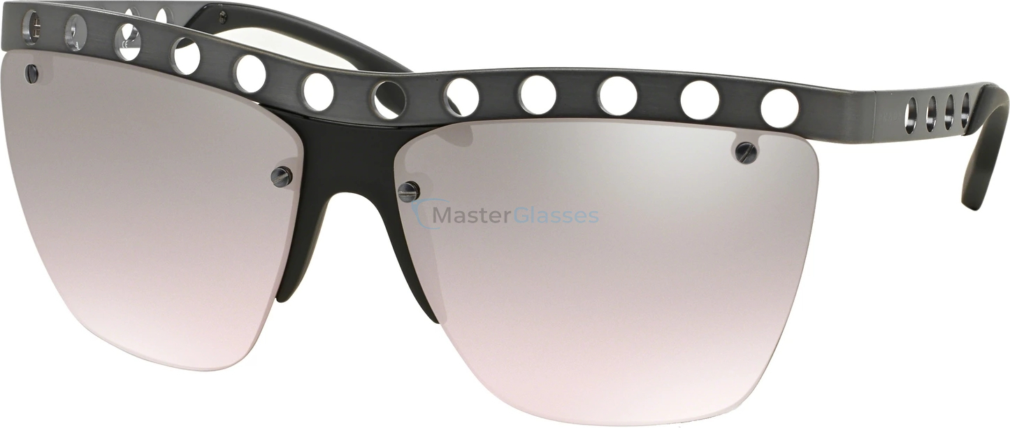 �������������� ���� Prada PR 53RS TWE1J1 Matte Brushed Gunmet