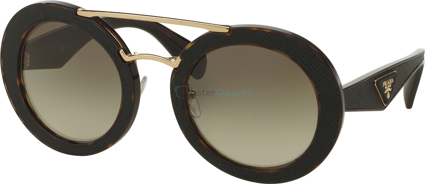 Солнцезащитные очки Prada Ornate PR 15SS 2AU4M1 Havana