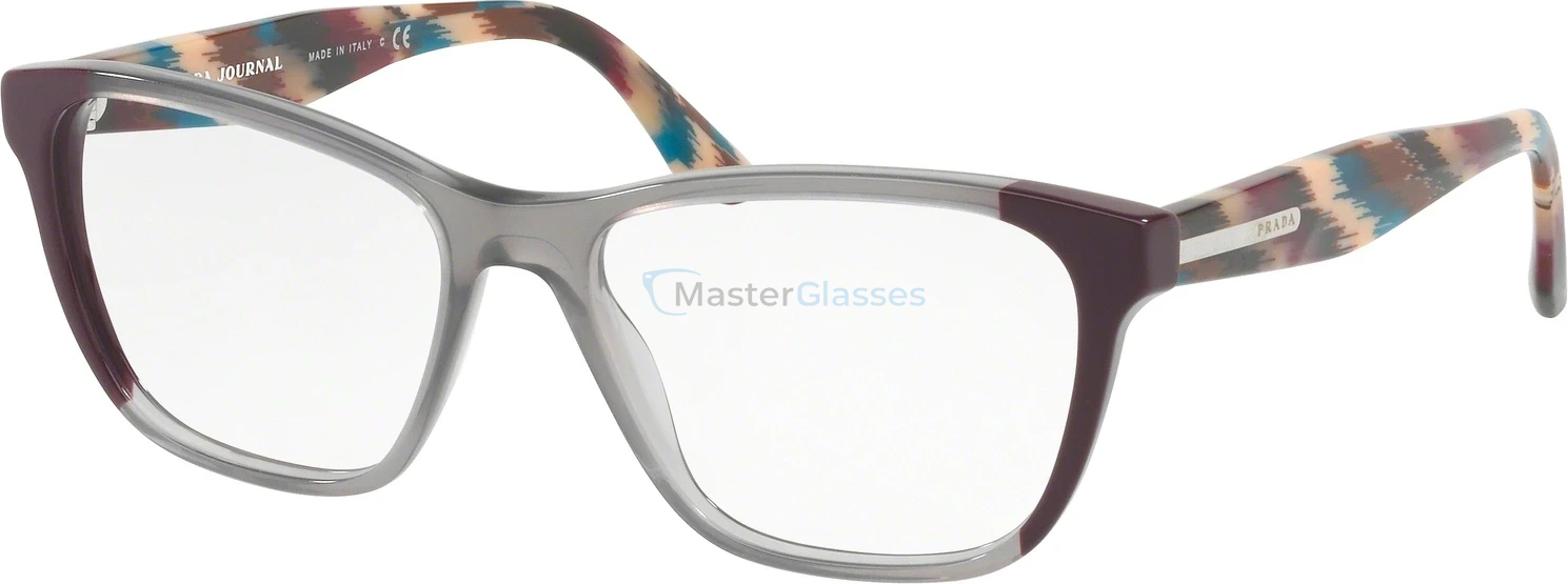 Оправа Prada PR 04TV VYN1O1 Plum/grey/plum