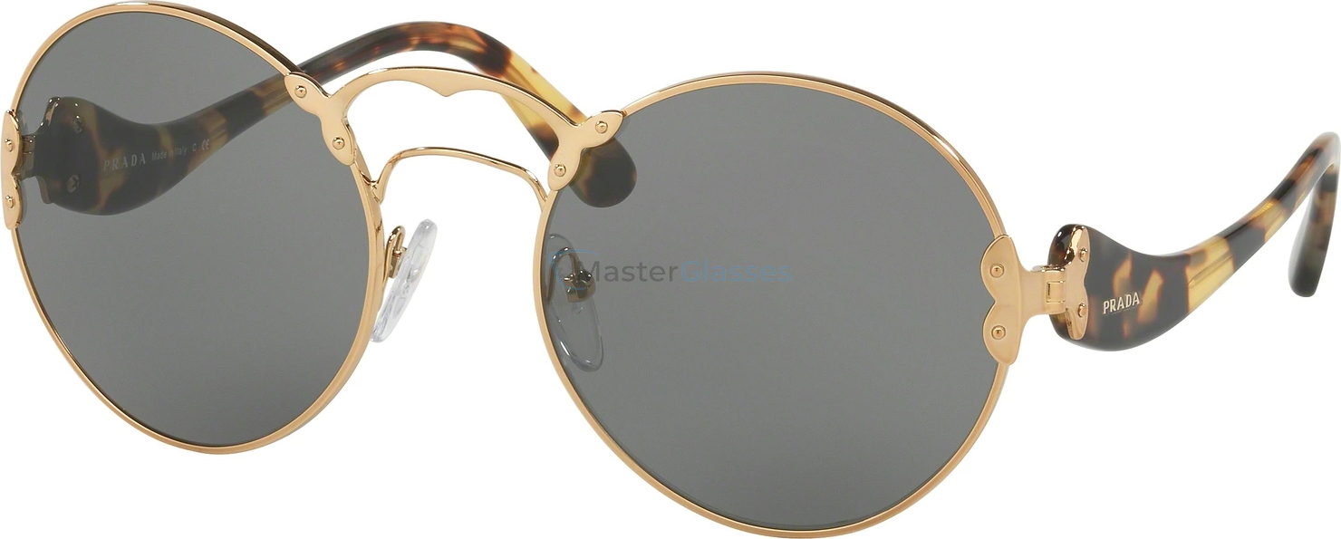 Солнцезащитные очки Prada PR 55TS 7OE9K1 Antique Gold