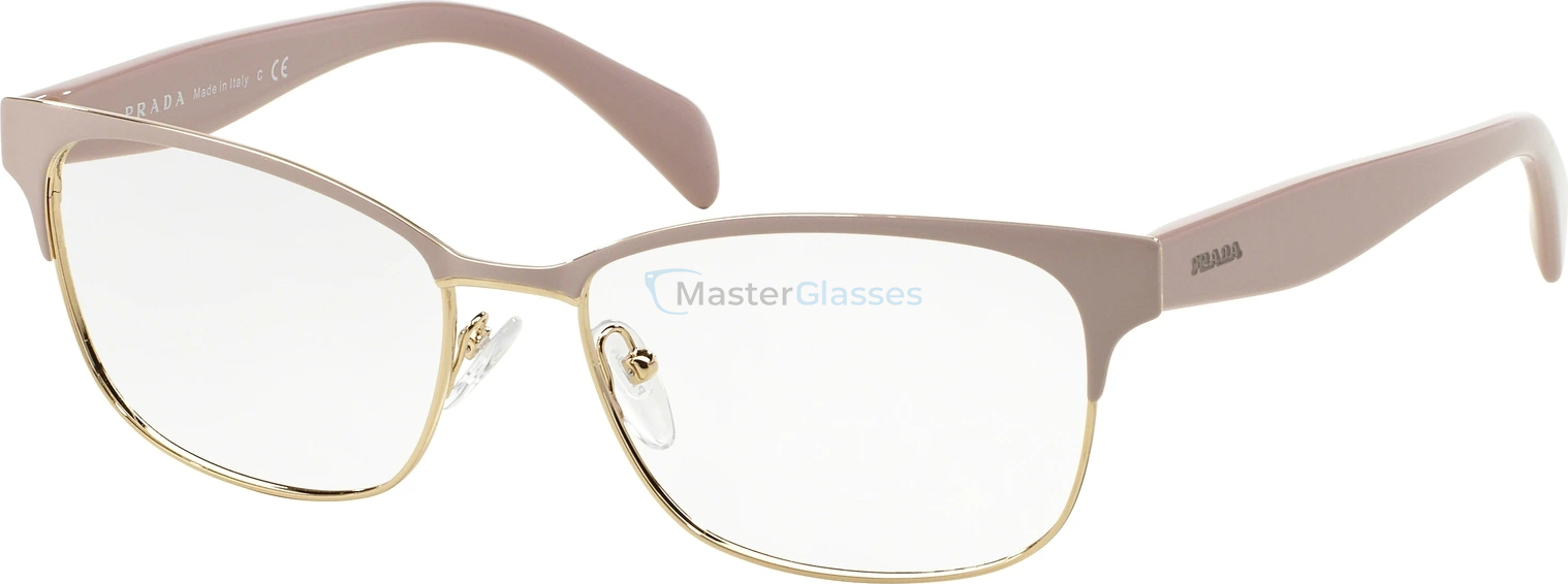 Оправа Prada Conceptual PR 65RV TKP1O1 Pink On Pale Gold