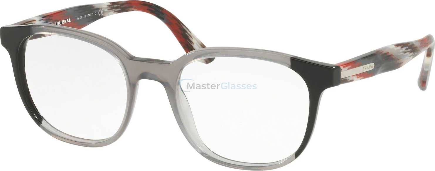 Оправа Prada PR 04UV VYL1O1 Black/grey/black