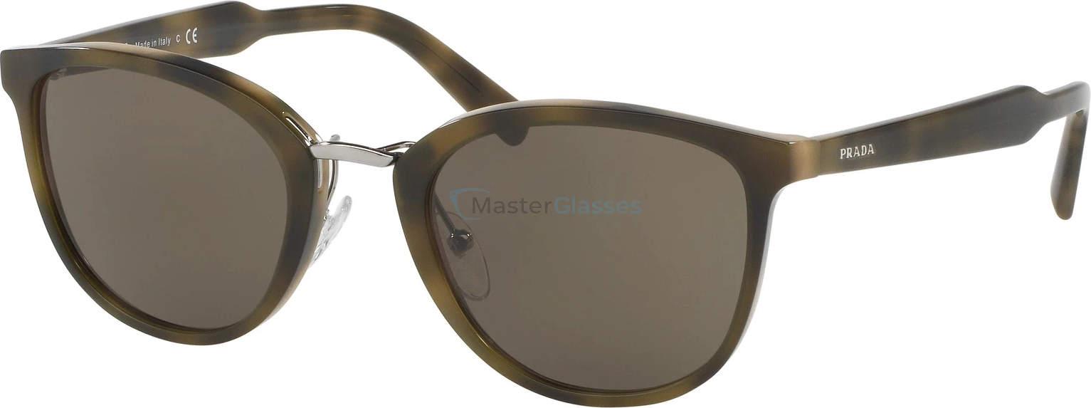 Солнцезащитные очки Prada PR 22SS U6A5S2 Striped Green