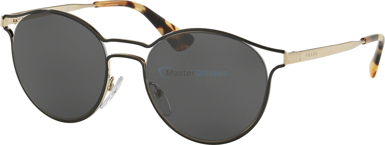 �������������� ���� Prada Catwalk PR 62SS 1AB5S0 Black/pale Gold