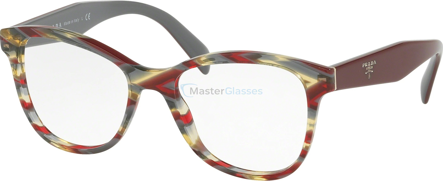 Оправа Prada Heritage PR 12TV VAP1O1 Sheaves Bordeaux Green