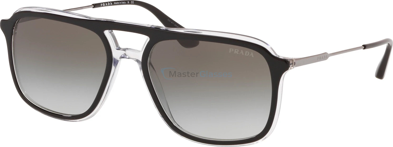 Солнцезащитные очки Prada Conceptual PR 06VS 2AF0A7 Black Crystal