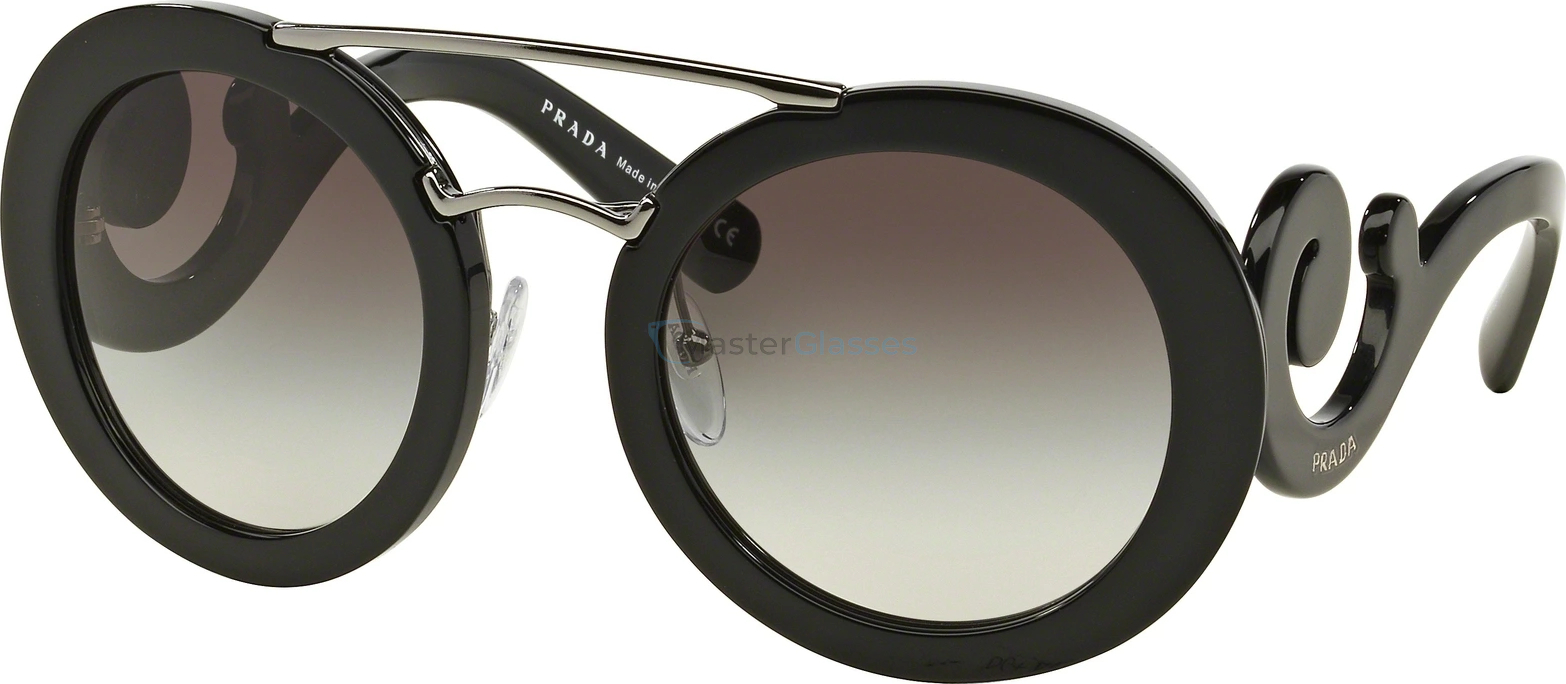   Prada PR 13SS 1AB0A7 Black