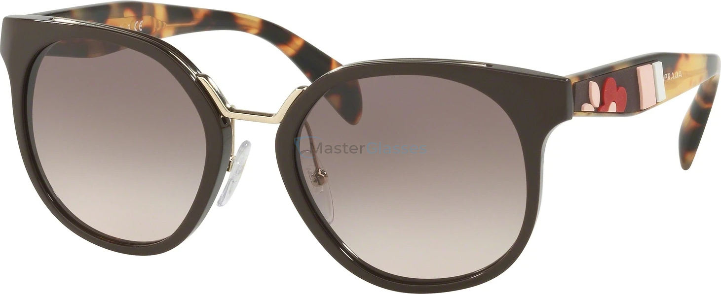 �������������� ���� Prada Catwalk PR 17TS DHO4K0 Brown