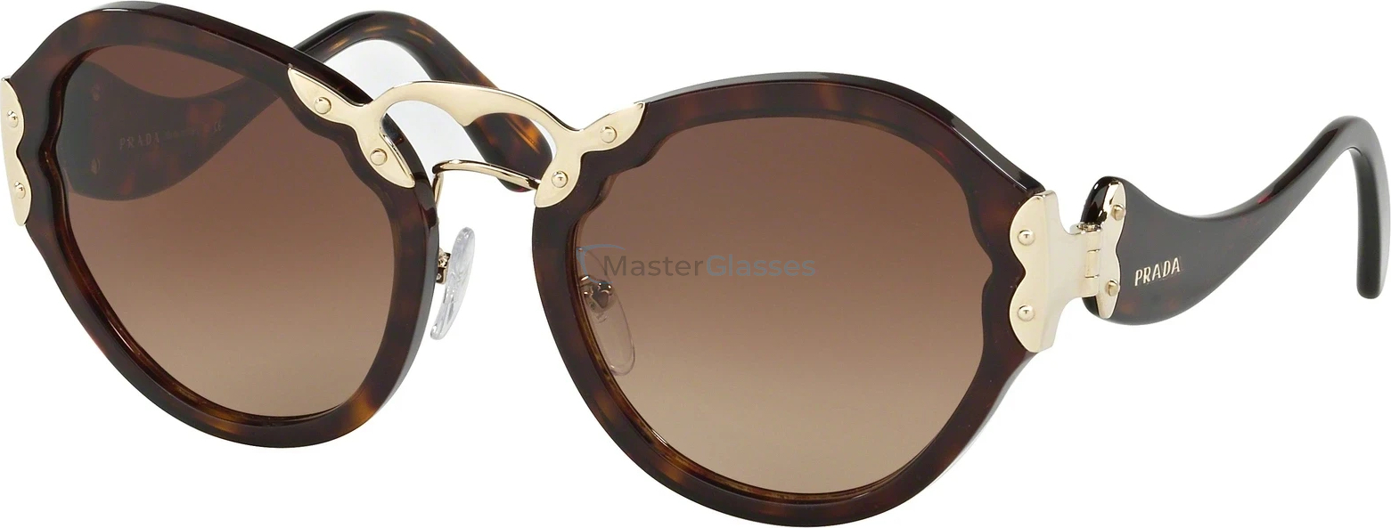 Солнцезащитные очки Prada PR 09TS 2AU6S1 Havana