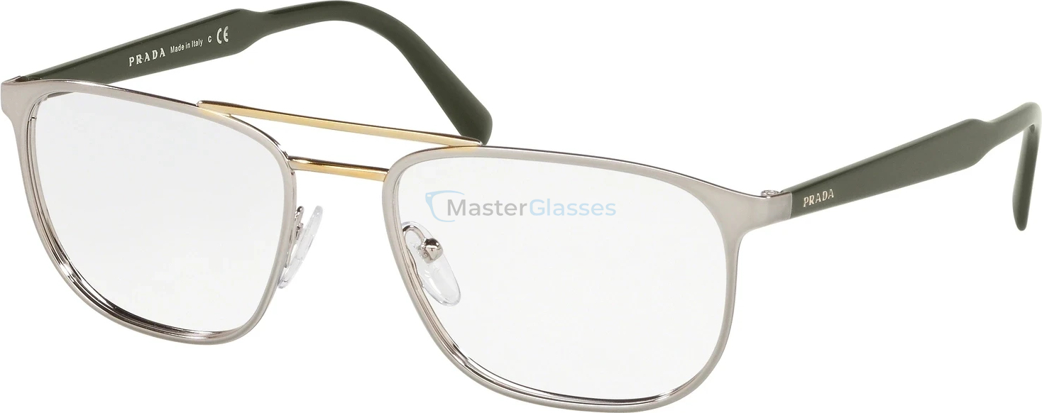 ������ Prada Conceptual PR 54XV 5211O1 Top Mt Gunmetal/pale Gold