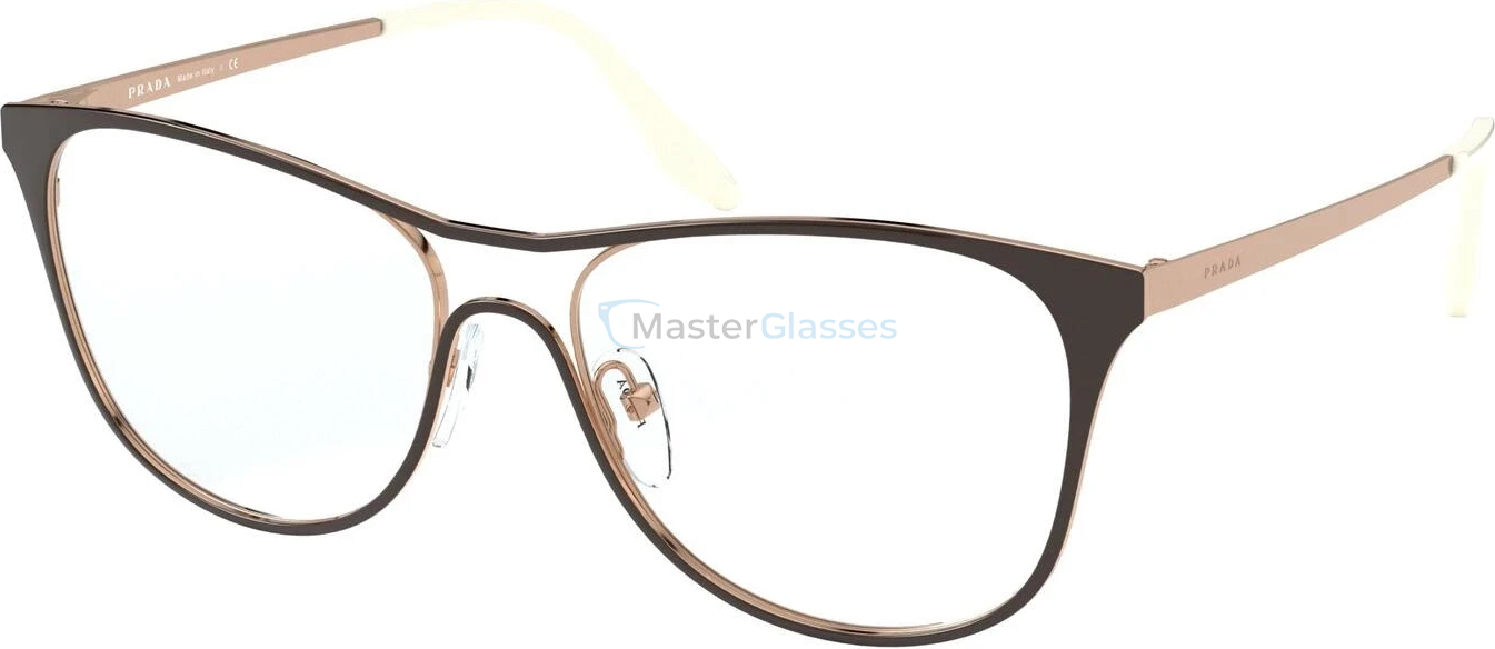 ������ Prada PR 59XV 3311O1 Top Brown/rose Gold