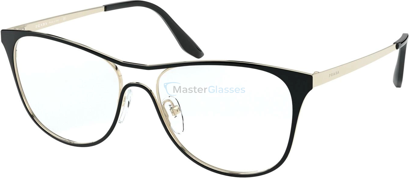 ������ Prada PR 59XV AAV1O1 Top Black/pale Gold