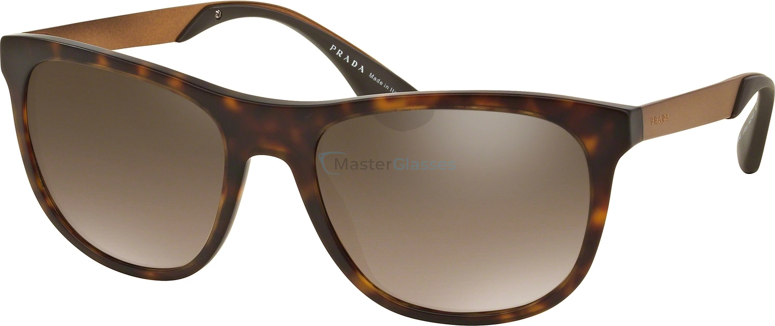 Солнцезащитные очки Prada PR 04SS HAQ4O2 Matte Havana