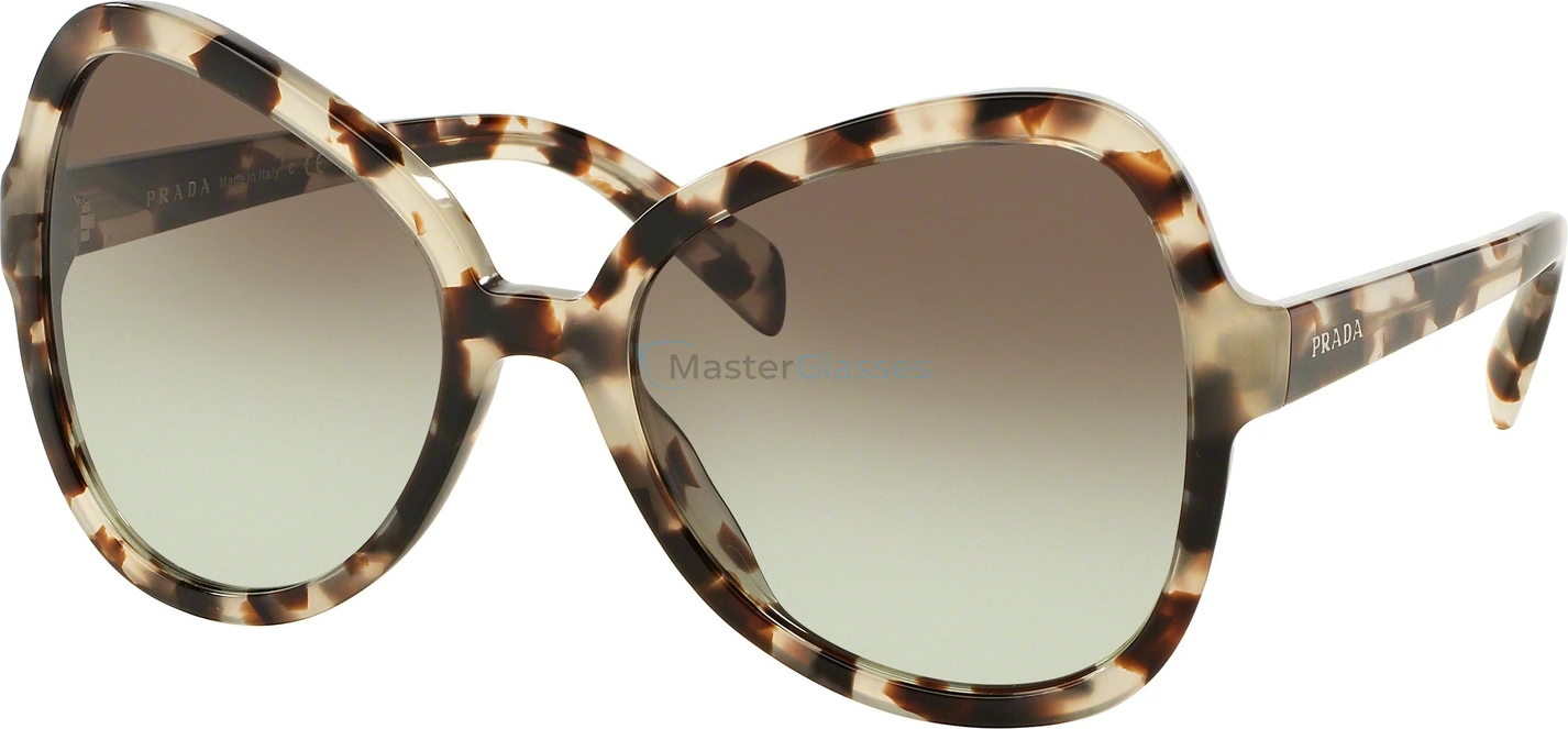 �������������� ���� Prada PR 05SS UAO4K1 Spotted Opal Brown