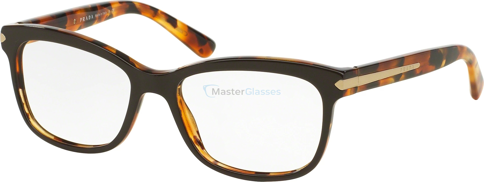 Оправа Prada Arrow PR 10RV UBS1O1 Top Brown/havana